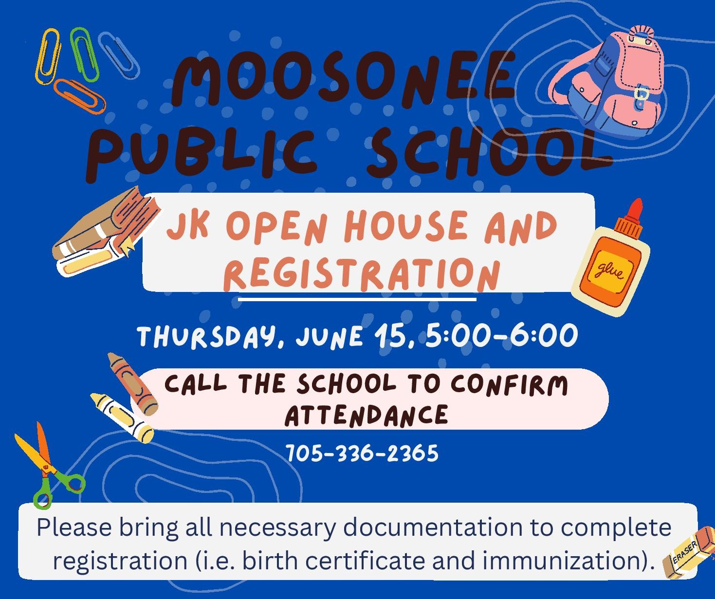 JK Open House and Registration at MPS!