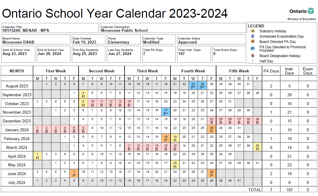 Welcome Back to the 2023-2024 School Year!